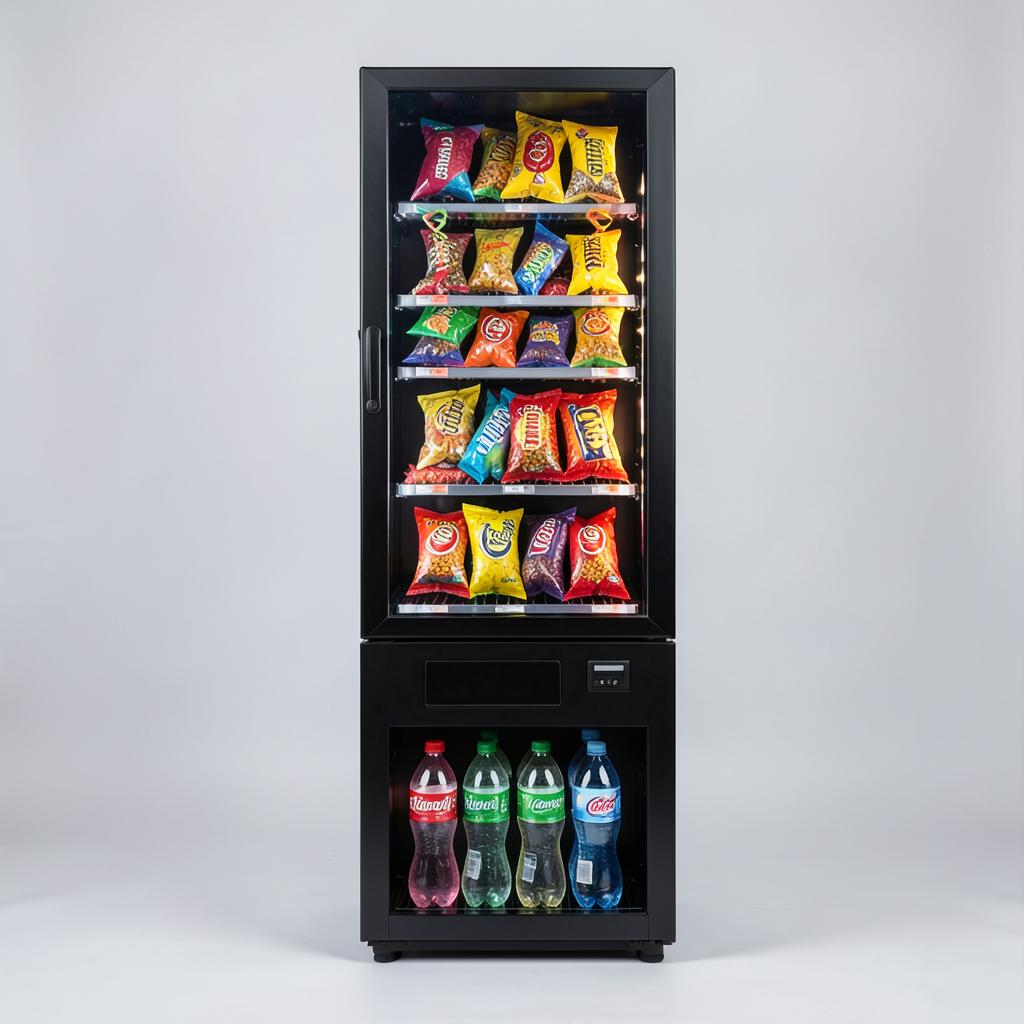Premium Combo Vending Machine Package
