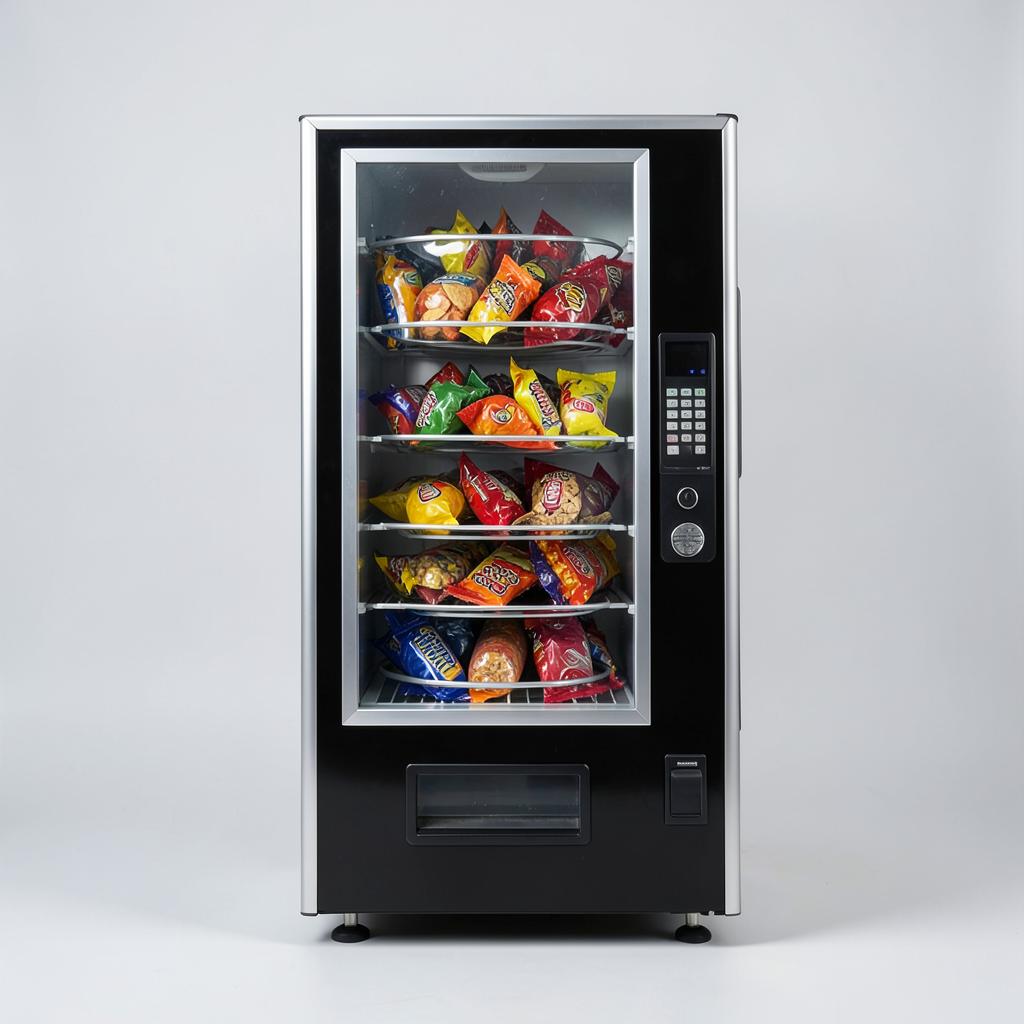 Automatic Products 113 Snack Machine