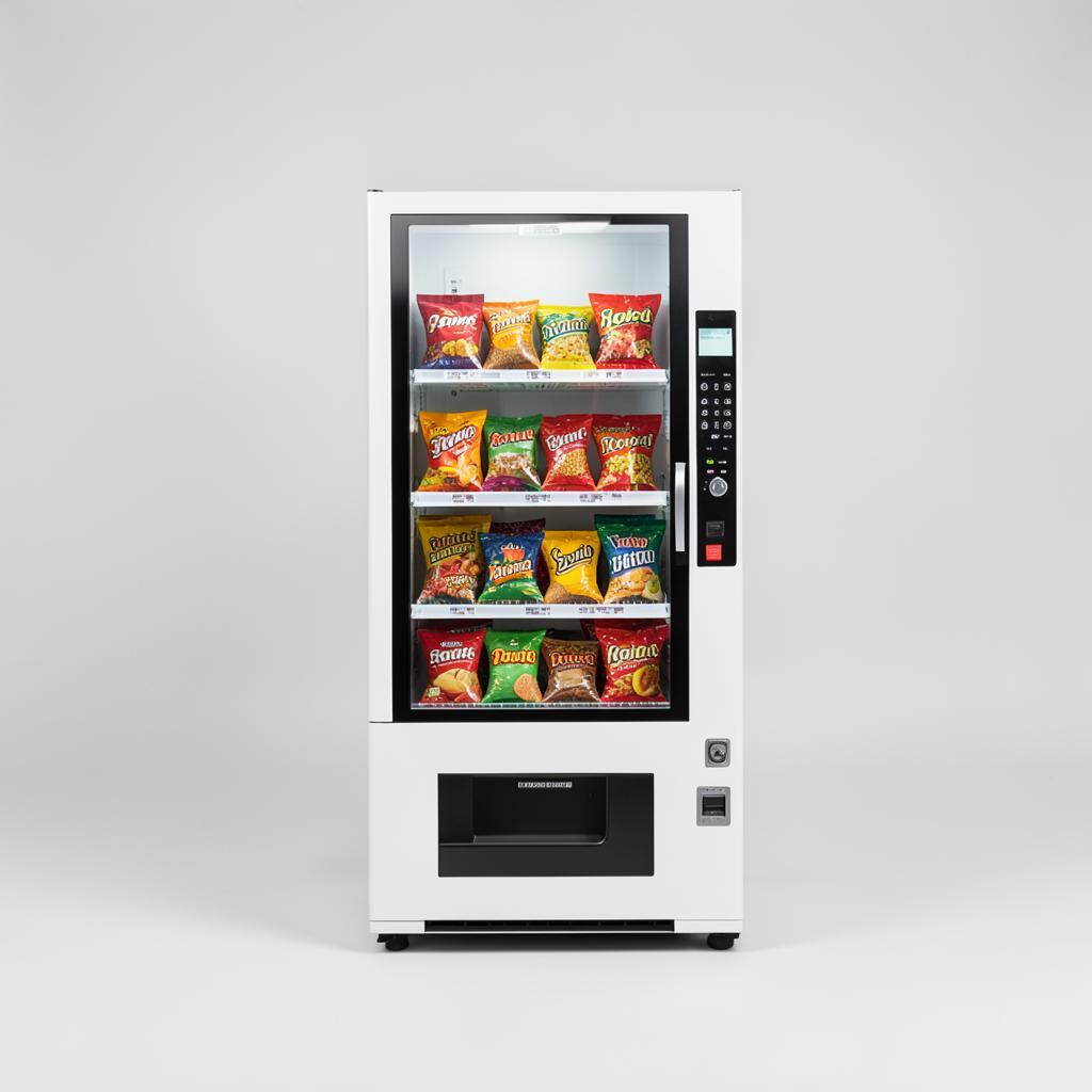 Automatic Products 111 Snack Machine